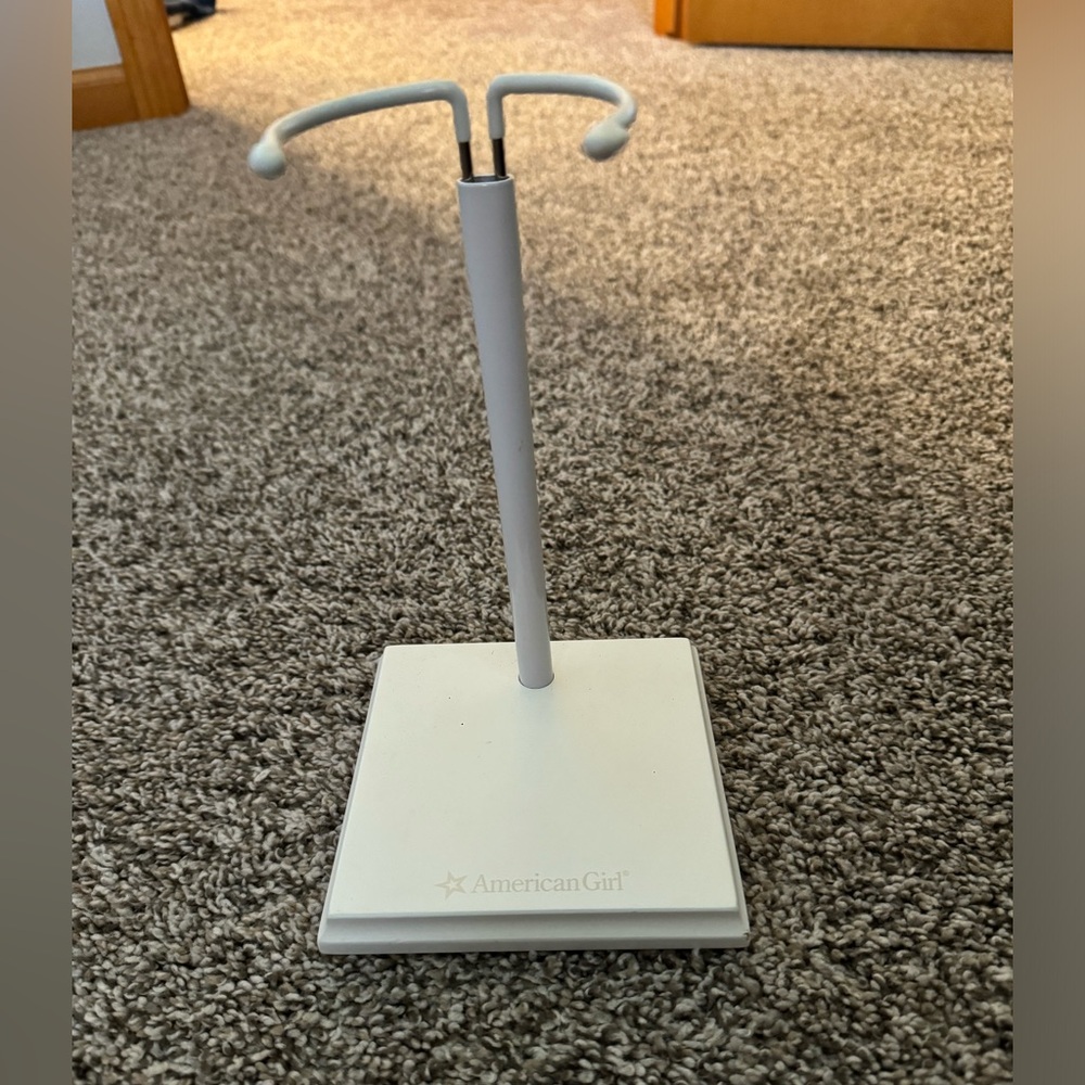 American girl doll stand